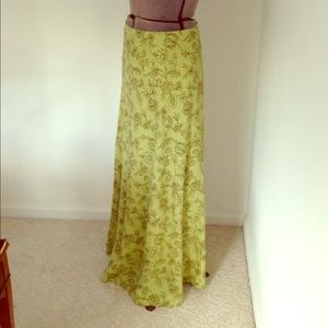 Harold's Skirts - 6 Long Linen Skirt Print Maxi Harold's Skirts - 6 Long Linen Skirt Print Maxi